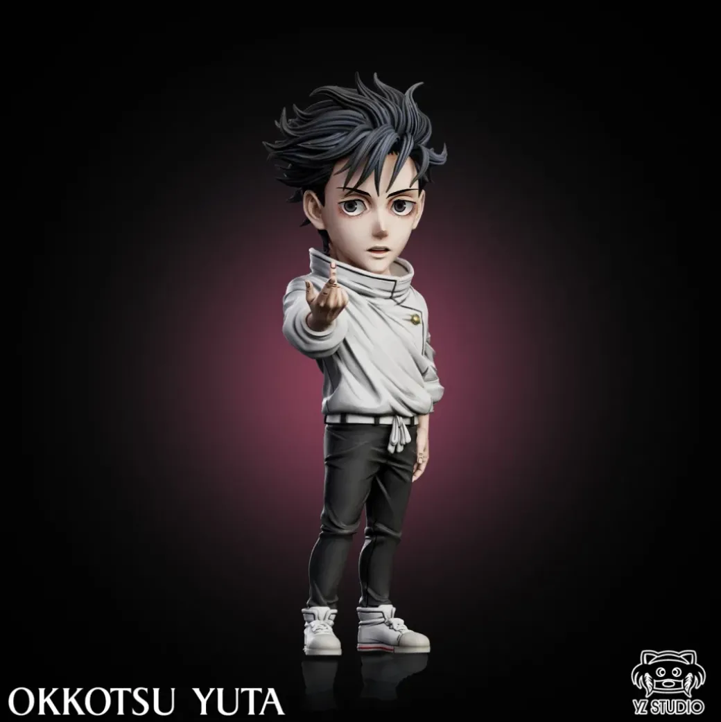 Yuta Okkotsu & Rika Orimoto - Jujutsu Kaisen Statue - YZ Studios