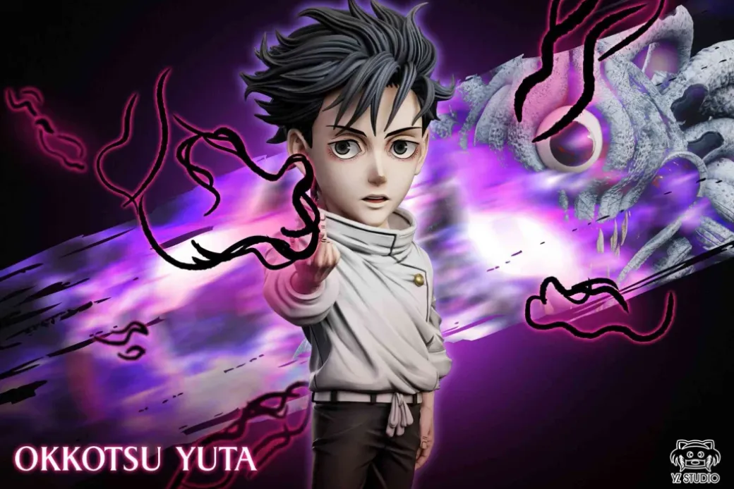 Yuta Okkotsu & Rika Orimoto - Jujutsu Kaisen Statue - YZ Studios