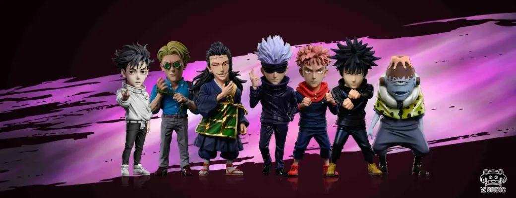 Yuta Okkotsu & Rika Orimoto - Jujutsu Kaisen Statue - YZ Studios