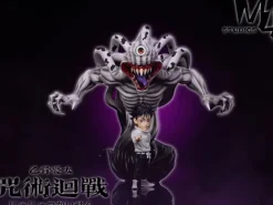 Yuta Okkotsu & Rika Orimoto - Jujutsu Kaisen Resin Statue - M4 Studios