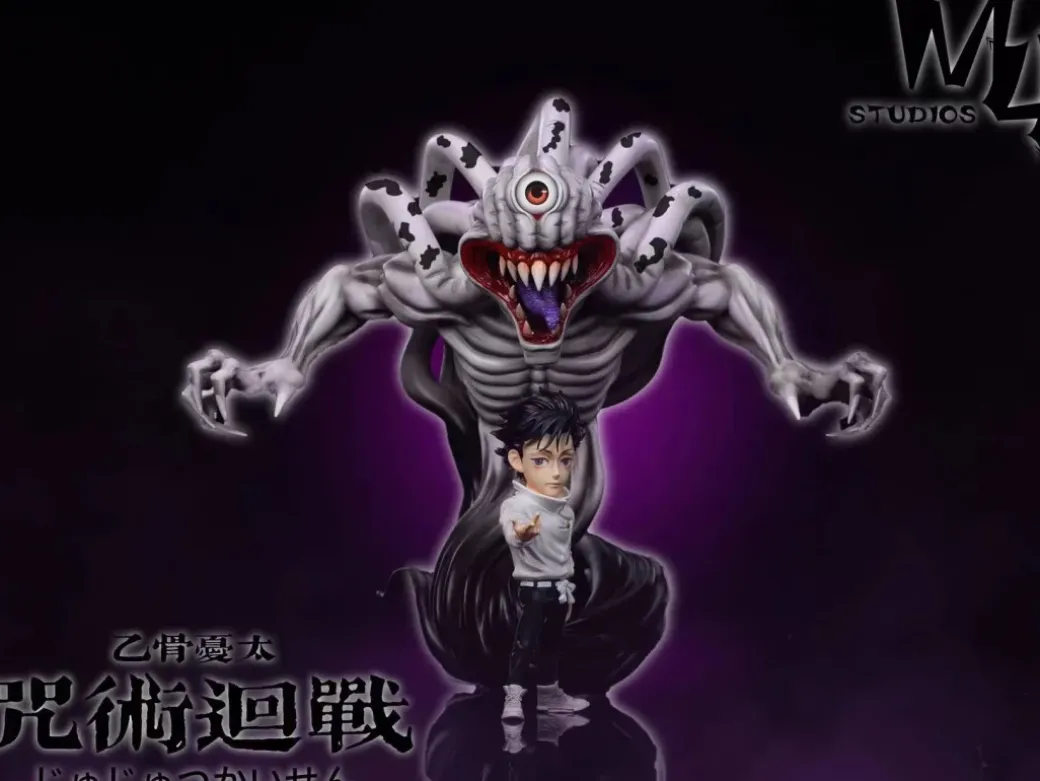 Yuta Okkotsu & Rika Orimoto - Jujutsu Kaisen Resin Statue - M4 Studios