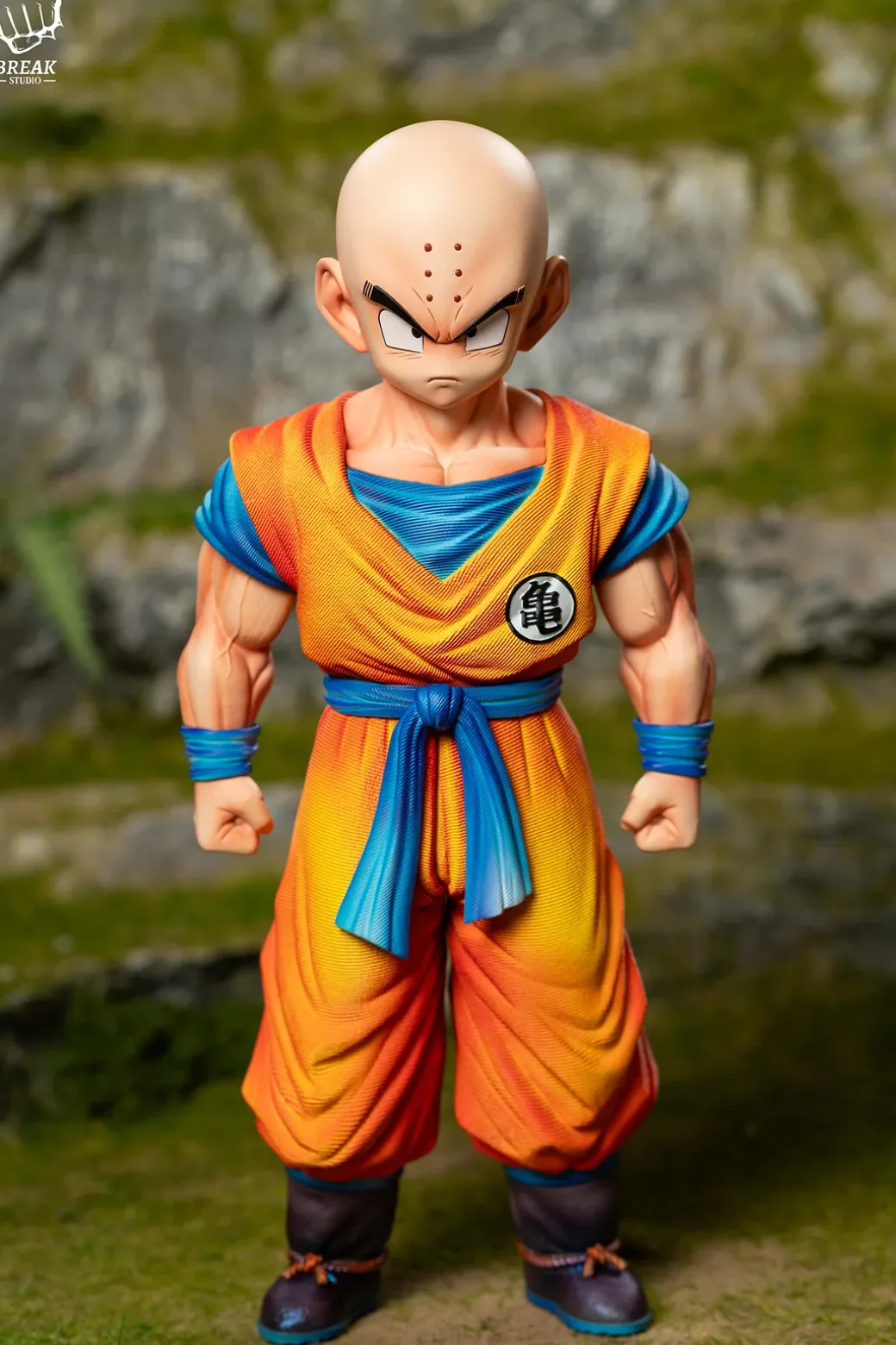 Z Fighters Krillin - Dragon Ball Resin Statue - Break Studio