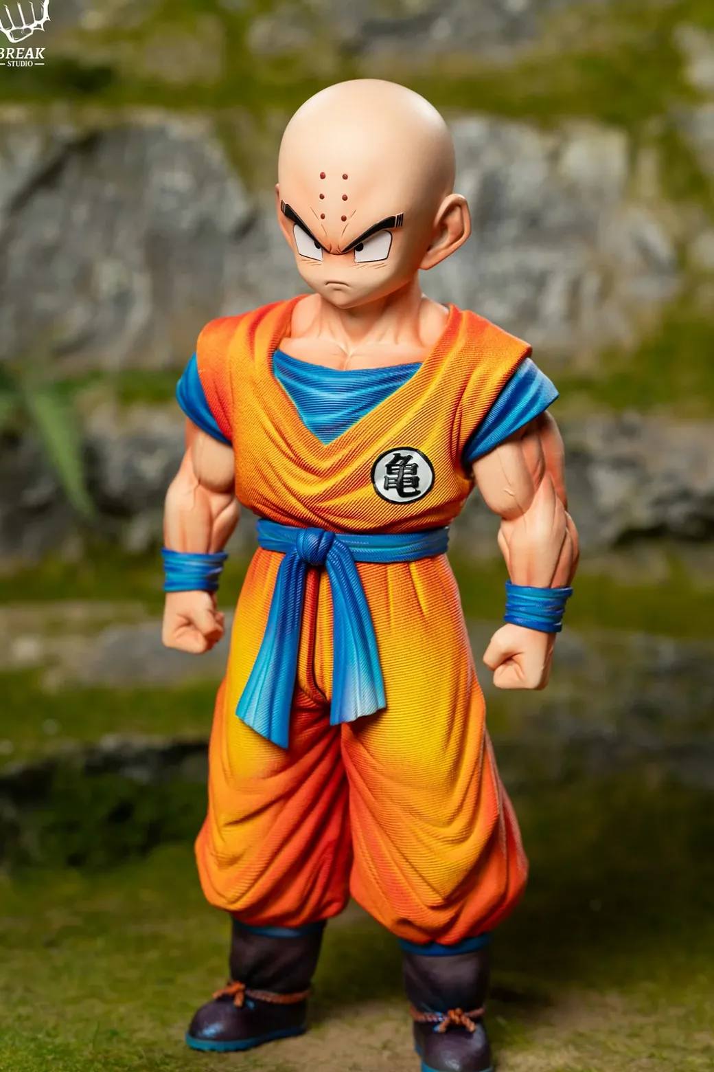 Z Fighters Krillin - Dragon Ball Resin Statue - Break Studio