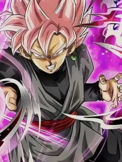 Zamasu/ Goku Black Decoration Painting - Dragon Ball - Xingkong Studio