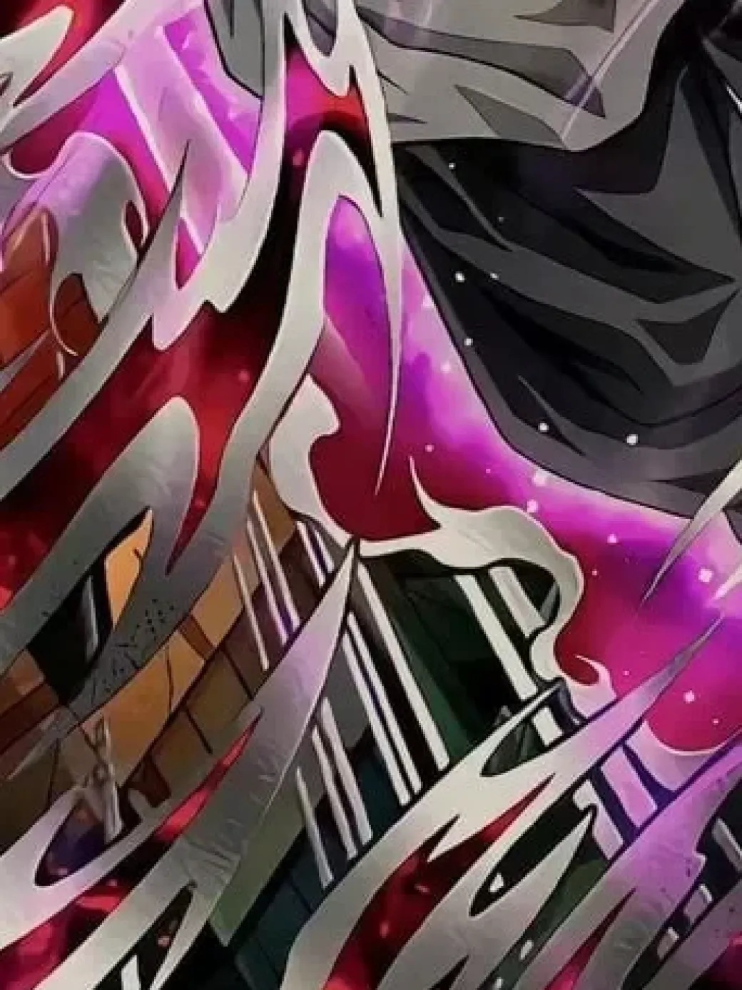 Zamasu/ Goku Black Decoration Painting - Dragon Ball - Xingkong Studio