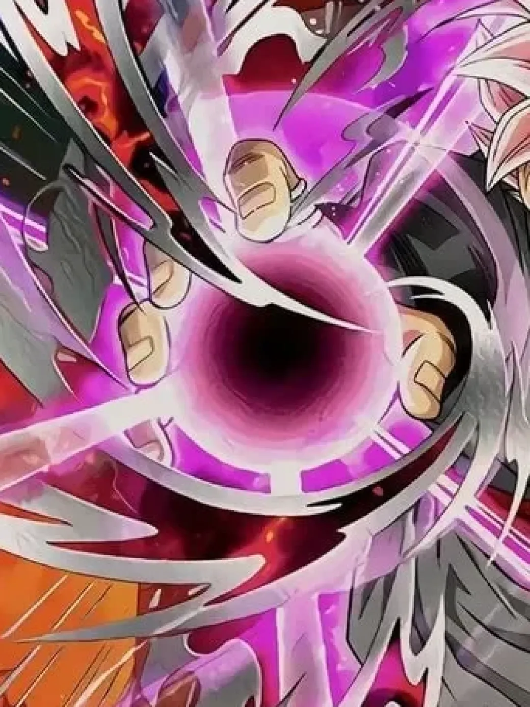 Zamasu/ Goku Black Decoration Painting - Dragon Ball - Xingkong Studio