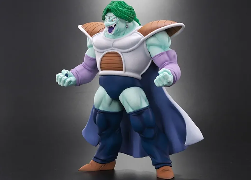 Zarbon's Transformation - Dragon Ball Resin Statue - X-PLUS PLEX