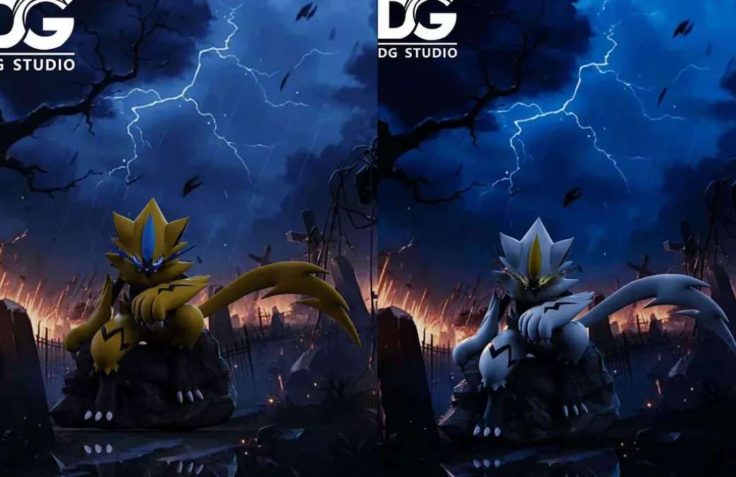 Zeraora - Digimon Resin Statue - DG Studio