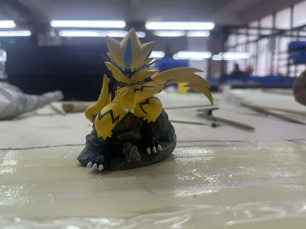 Zeraora - Digimon Resin Statue - DG Studio