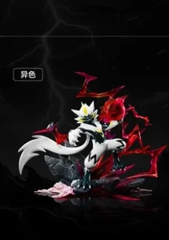Zeraora with LED - Pokemon Resin Statue - Road Of Legends Studio