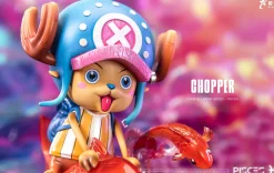 Zodiac Series 001 Pisces & 002 Aquarius Tony Tony Chopper - ONE PIECE Resin Statue - XingYao Studio