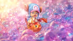 Zodiac Series 001 Pisces & 002 Aquarius Tony Tony Chopper - ONE PIECE Resin Statue - XingYao Studio